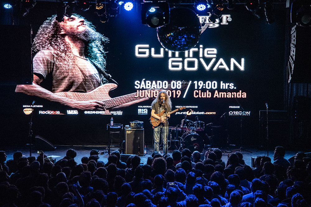 Virtuosismo a flor de piel en el Guitarfest 2019